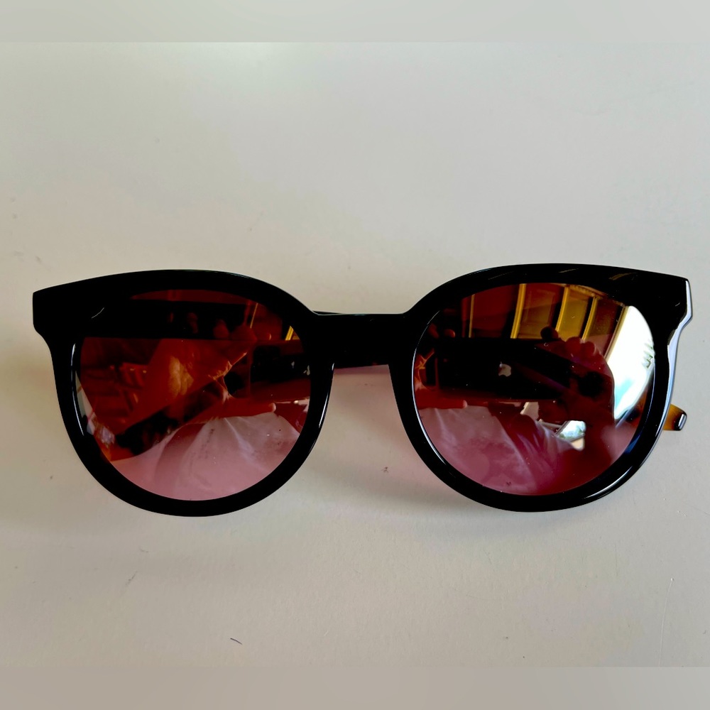 barton perreira baez black front sunglasses